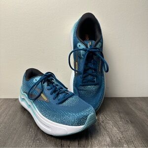 Brooks Ghost Max 2 Men’s 10.5 D Blue Running Shoes